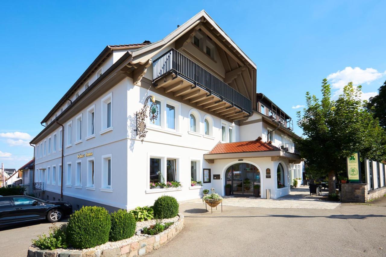 Flair Hotel Gruener Baum Donaueschingen Exterior foto