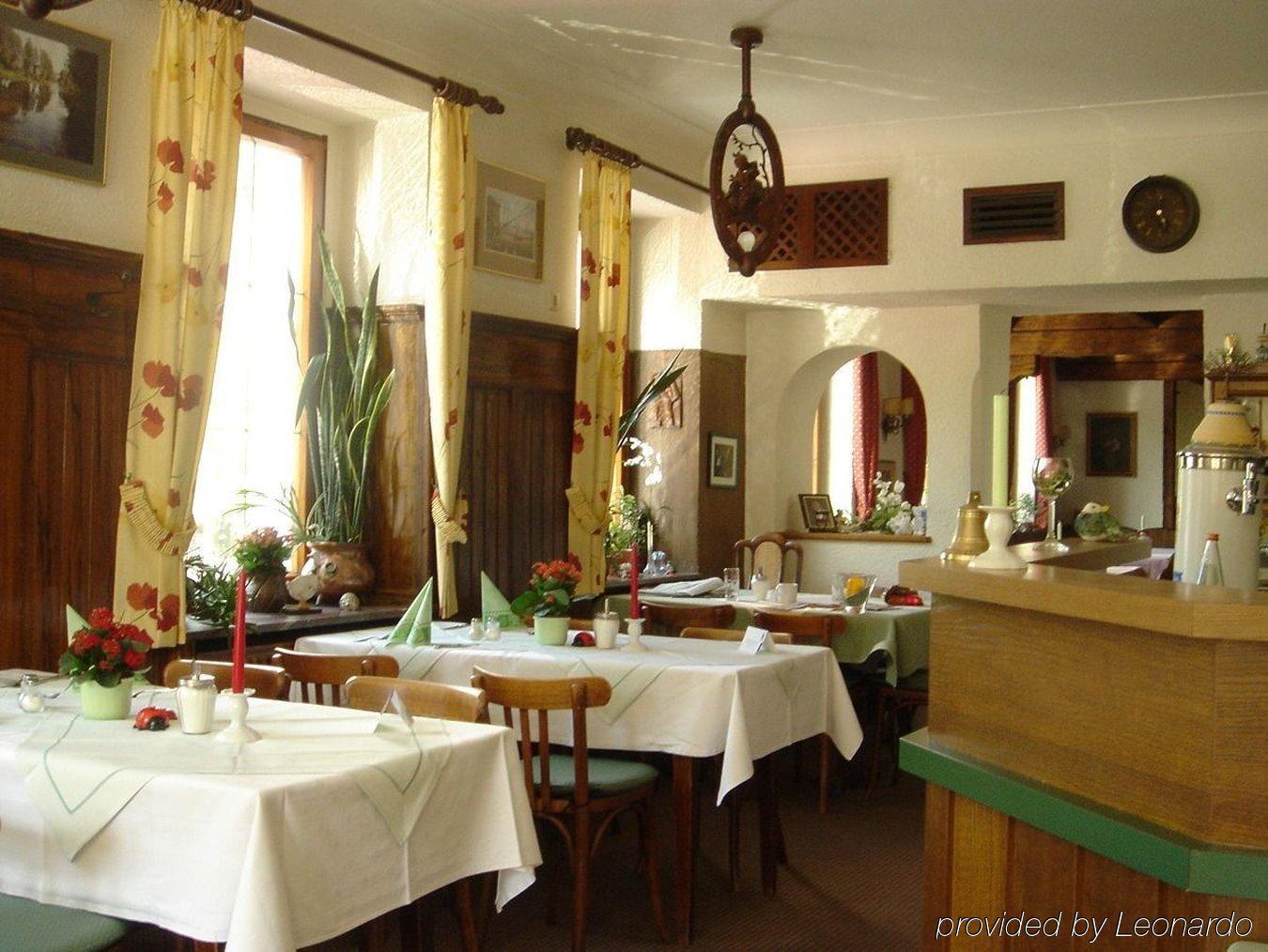 Flair Hotel Gruener Baum Donaueschingen Restaurante foto