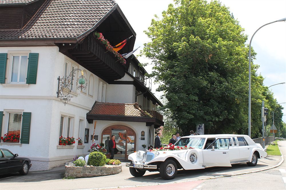 Flair Hotel Gruener Baum Donaueschingen Exterior foto